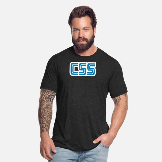CSS Blue Unofficial Retro Style Logo