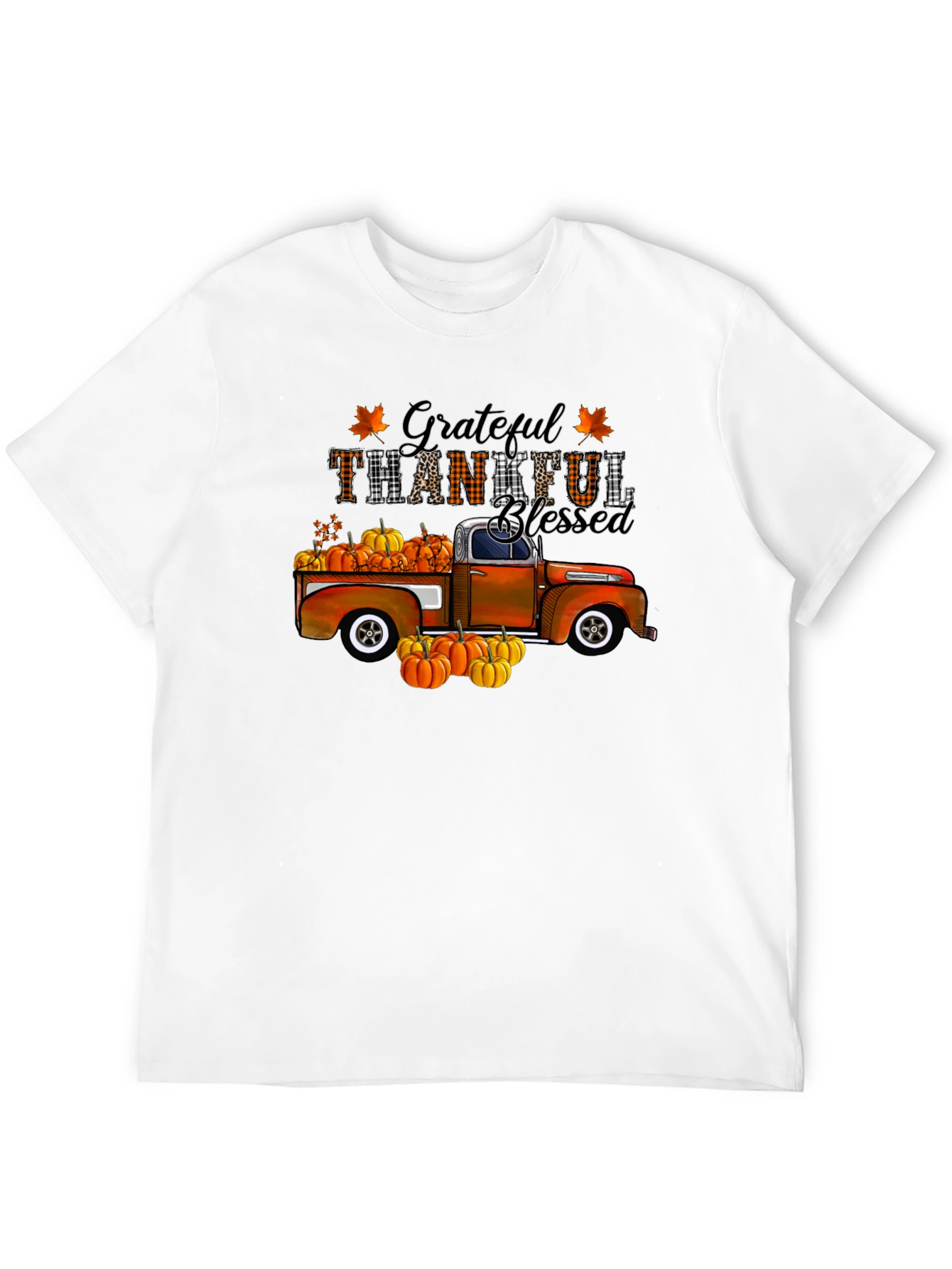 Grateful Truck Fall T-Shirt