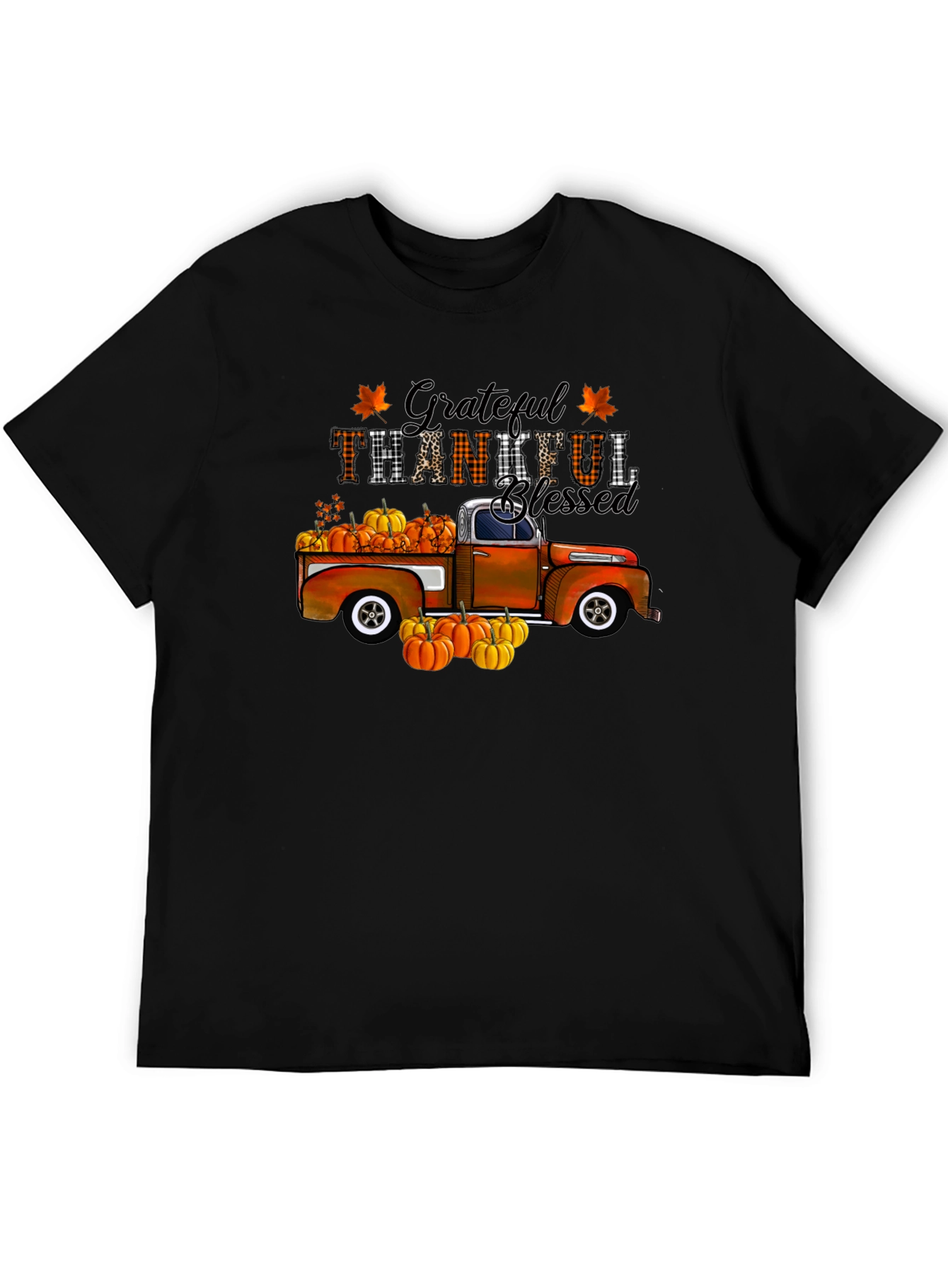 Grateful Truck Fall T-Shirt