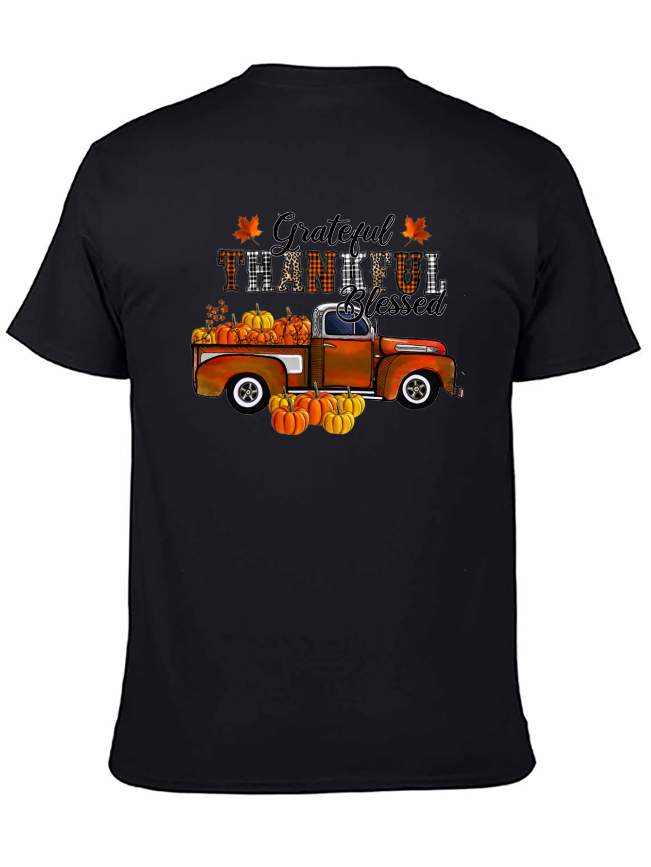 Grateful Truck Fall T-Shirt