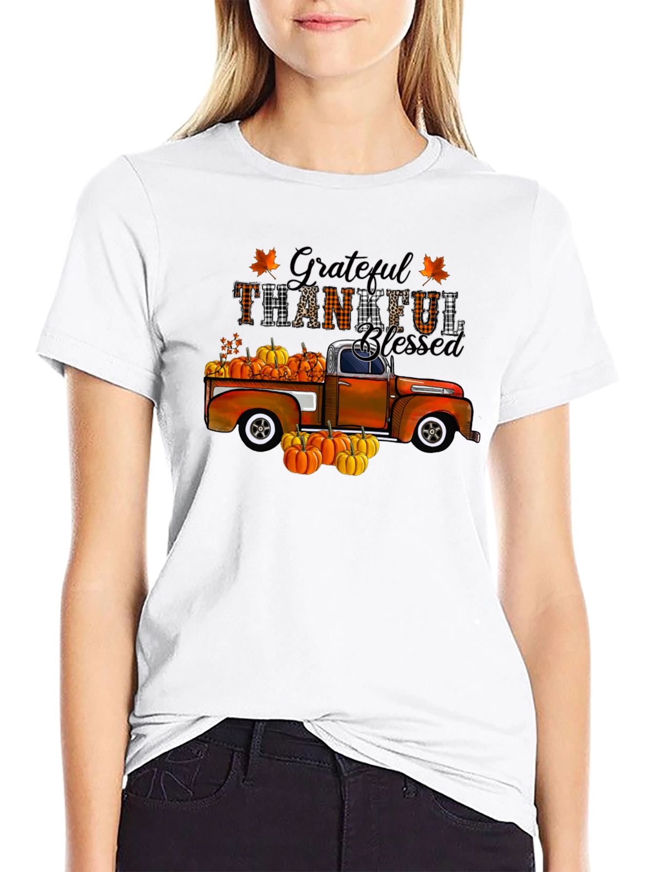 Grateful Truck Fall T-Shirt
