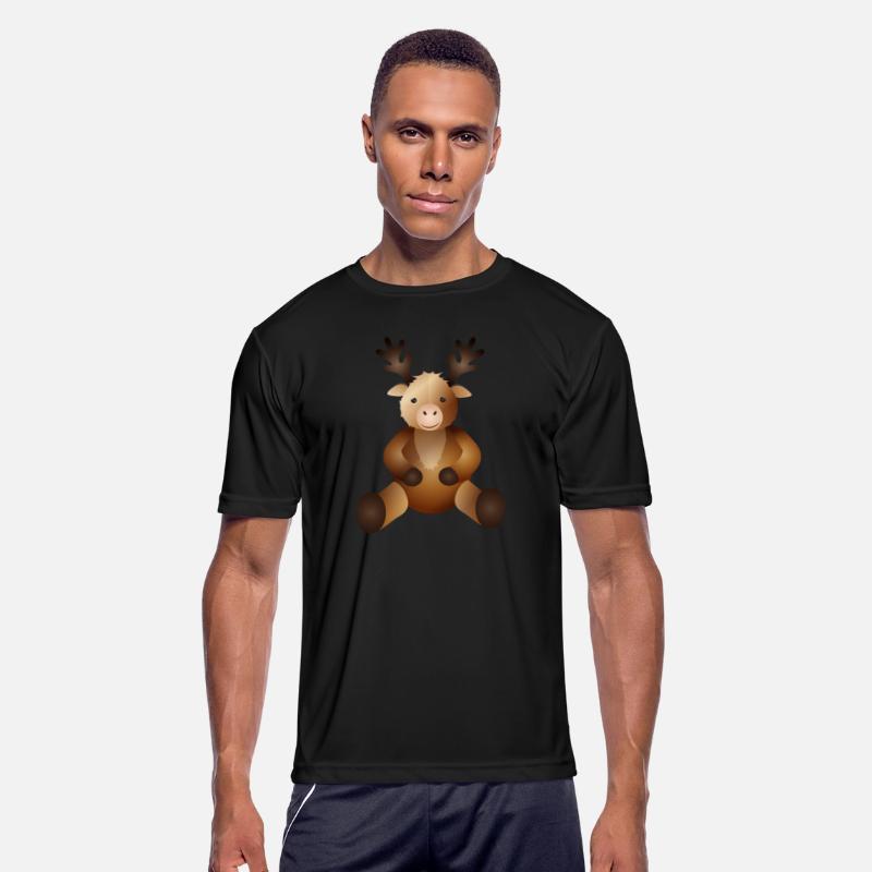 cut reindeer as an animal companion