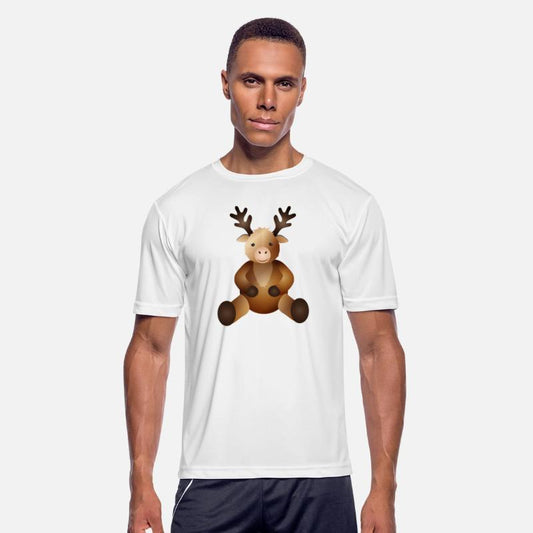 cut reindeer as an animal companion