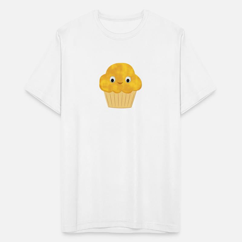 Cute Cartoon Corn Muffin