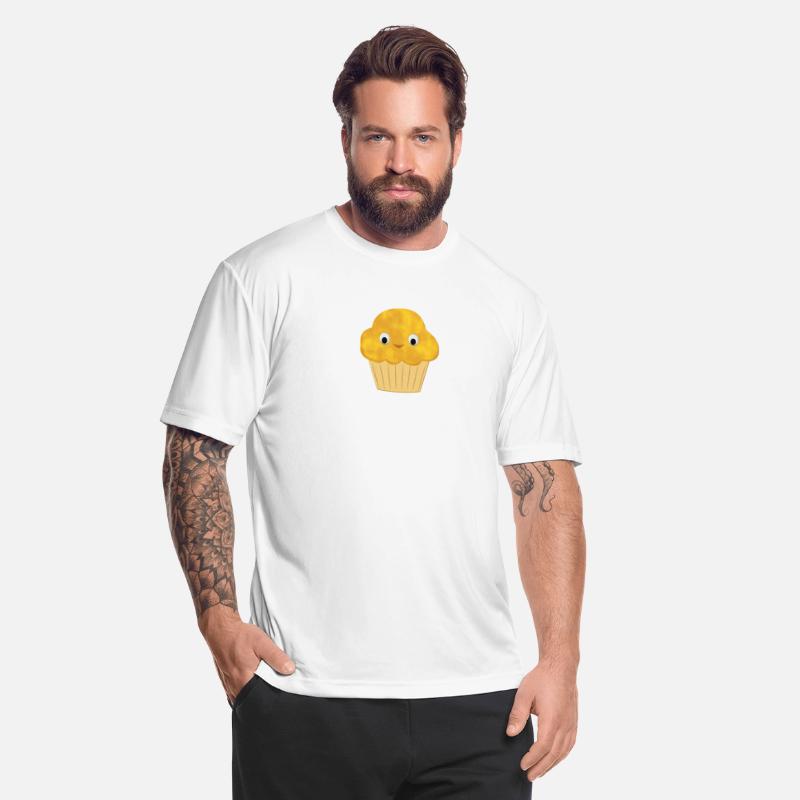 Cute Cartoon Corn Muffin