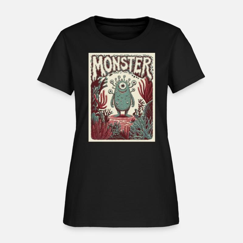 Cute Sea Monster