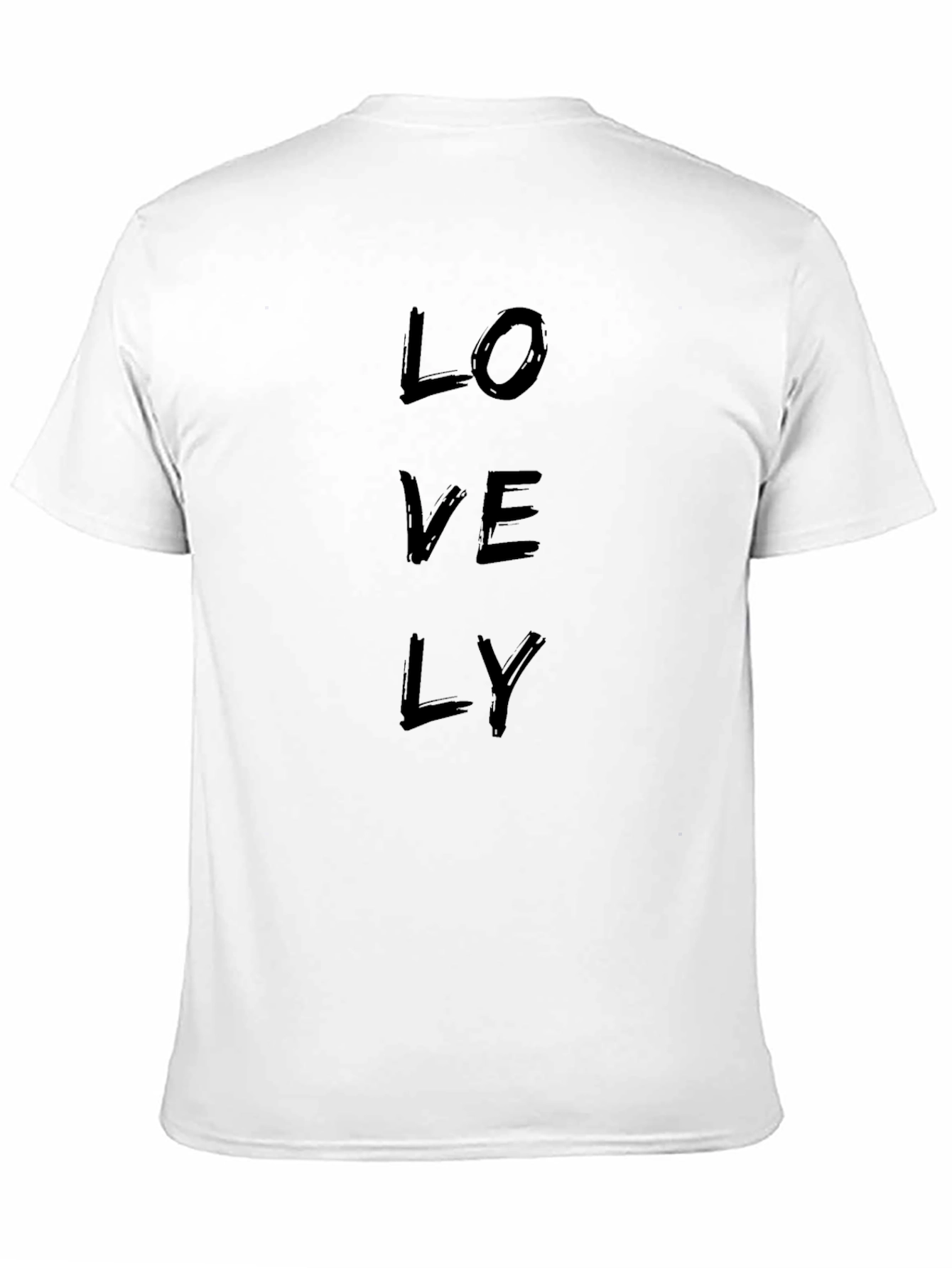 Mens Lovely Black Crew Neck T-Shirt