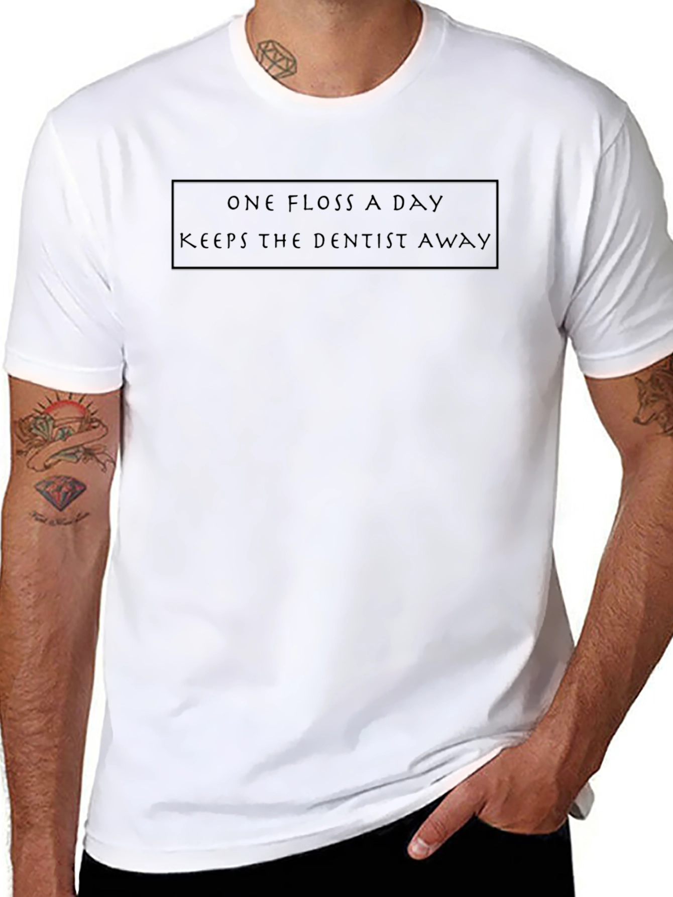 One Floss a Day T-Shirt