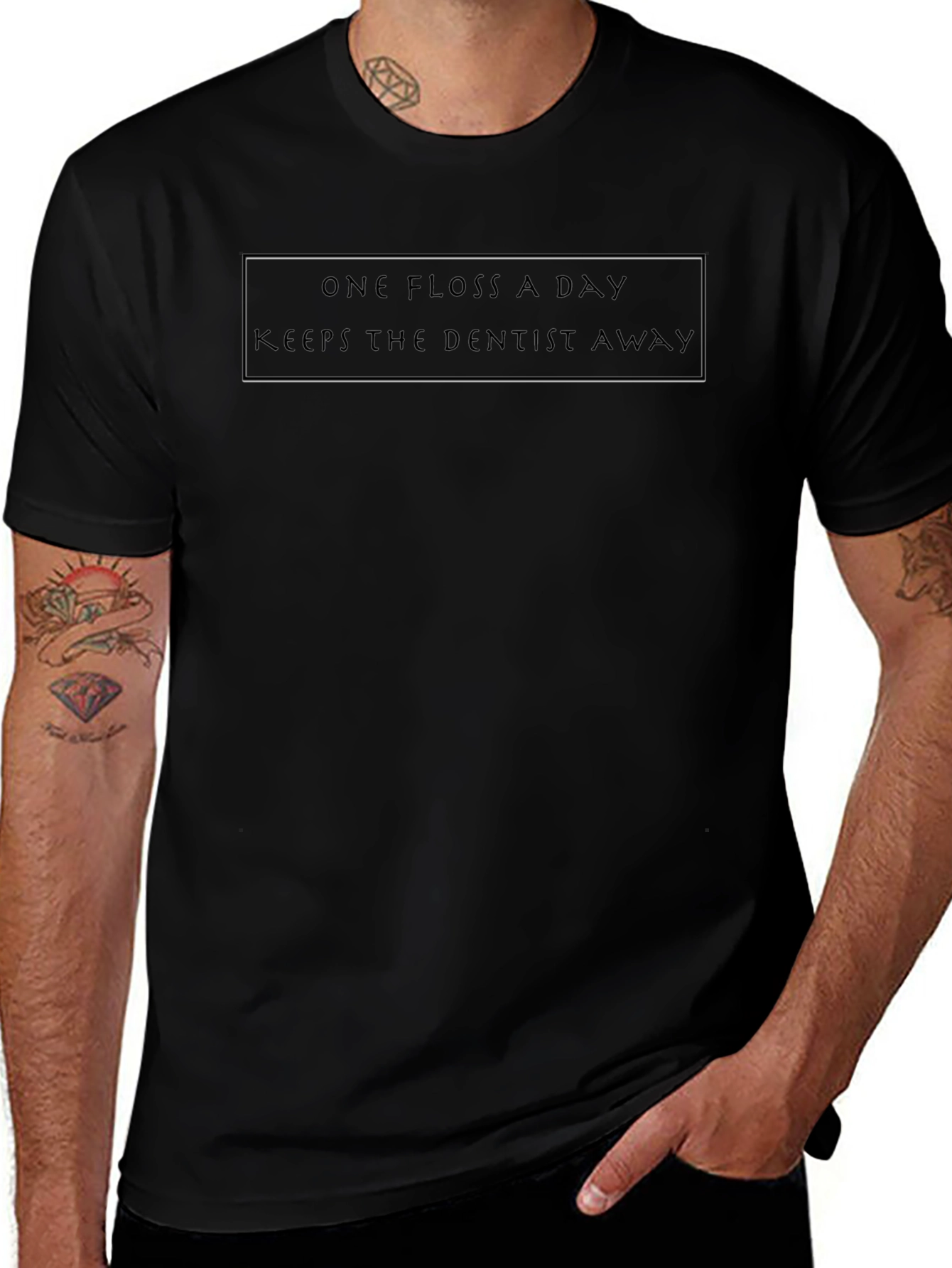 One Floss a Day T-Shirt