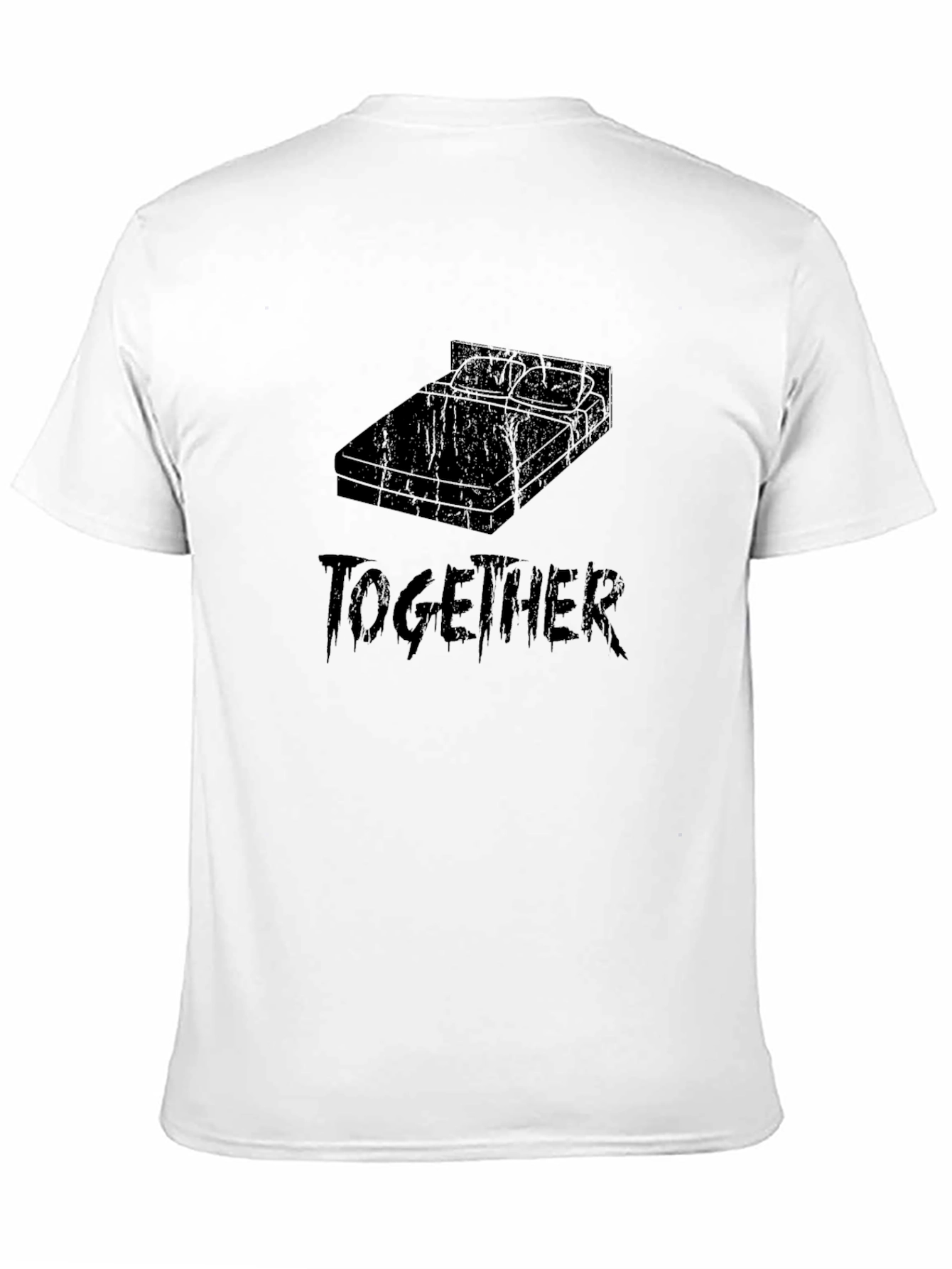 Together Bed T-Shirt - Unique Design