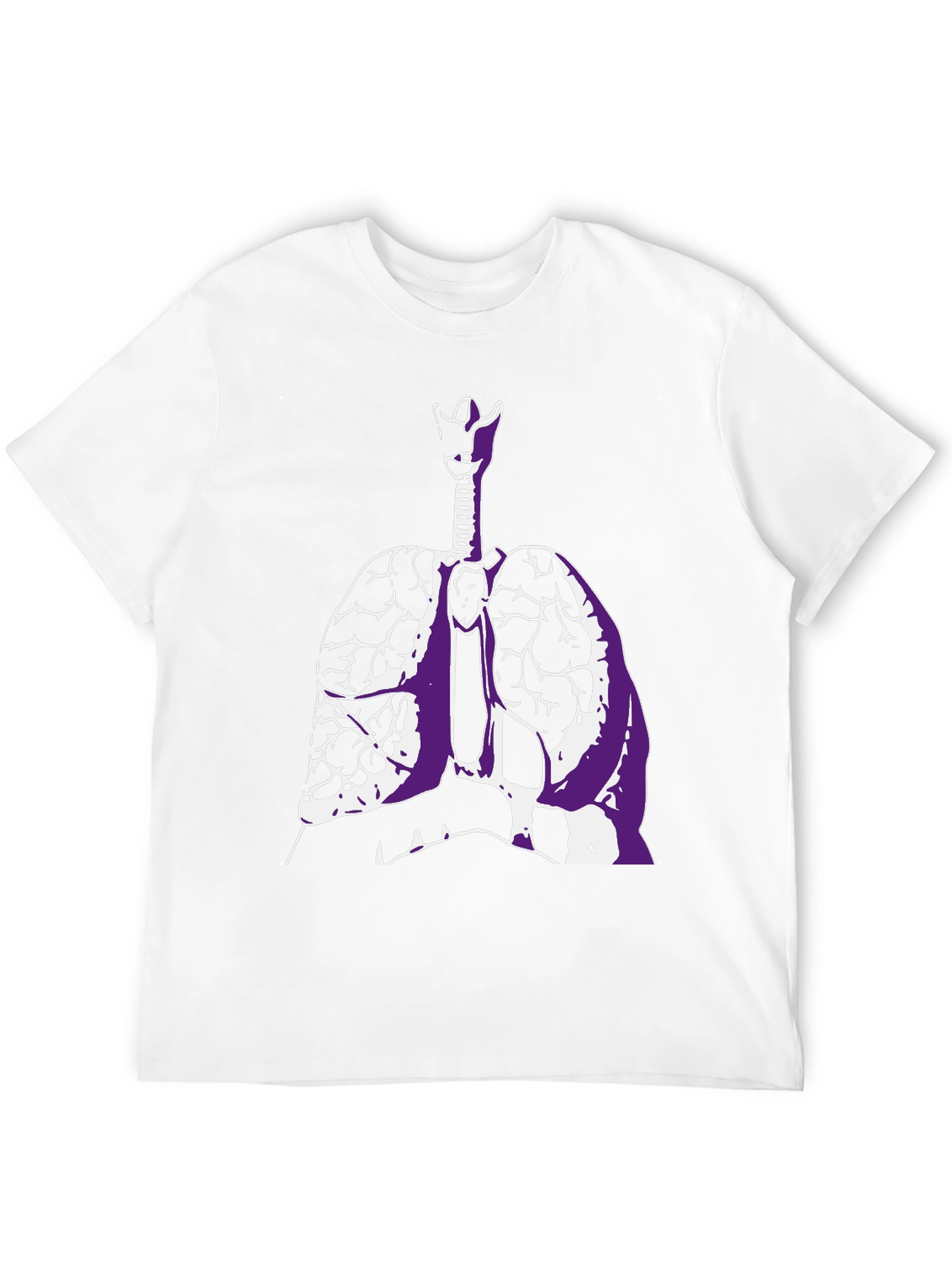 Anatomical Lungs Graphic T-Shirt - Unisex