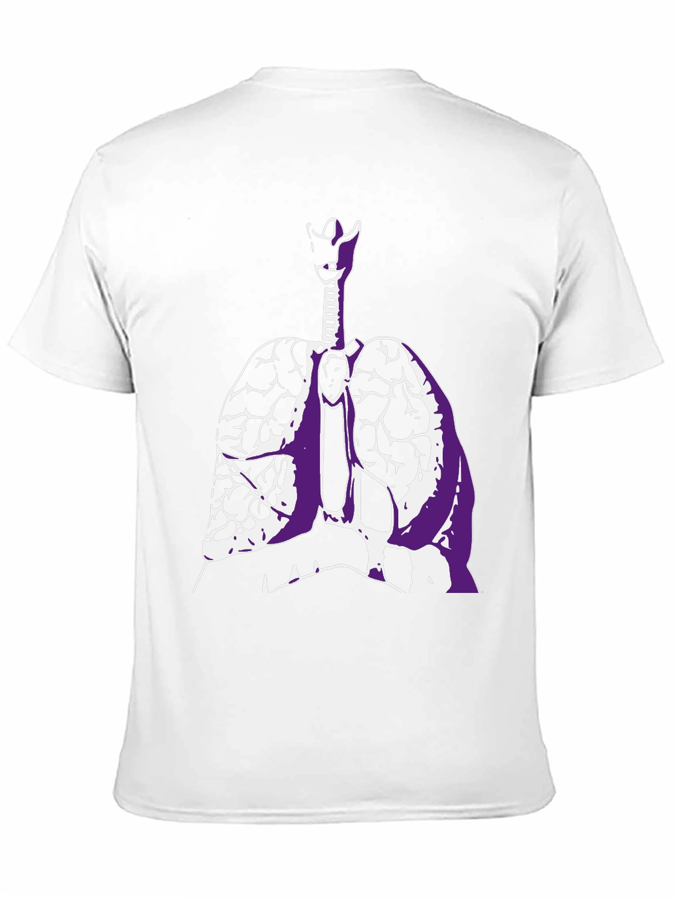Anatomical Lungs Graphic T-Shirt - Unisex