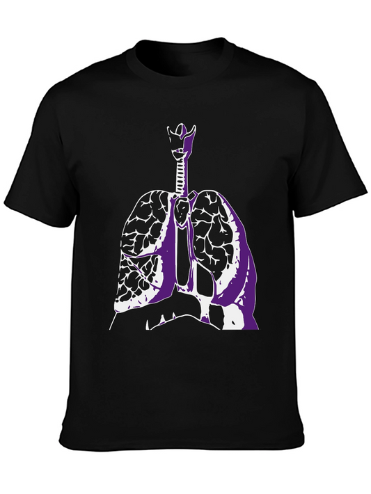 Anatomical Lungs Graphic T-Shirt - Unisex