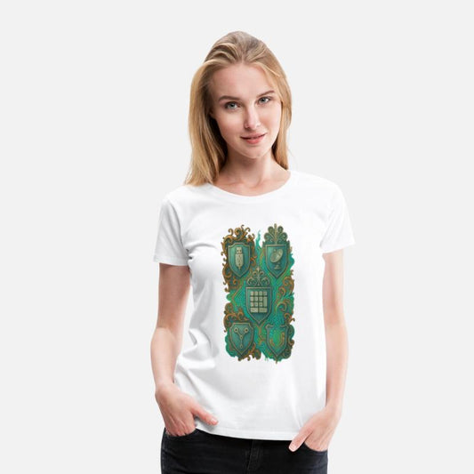 Cyber Heraldry: Shields of the Digital Realm