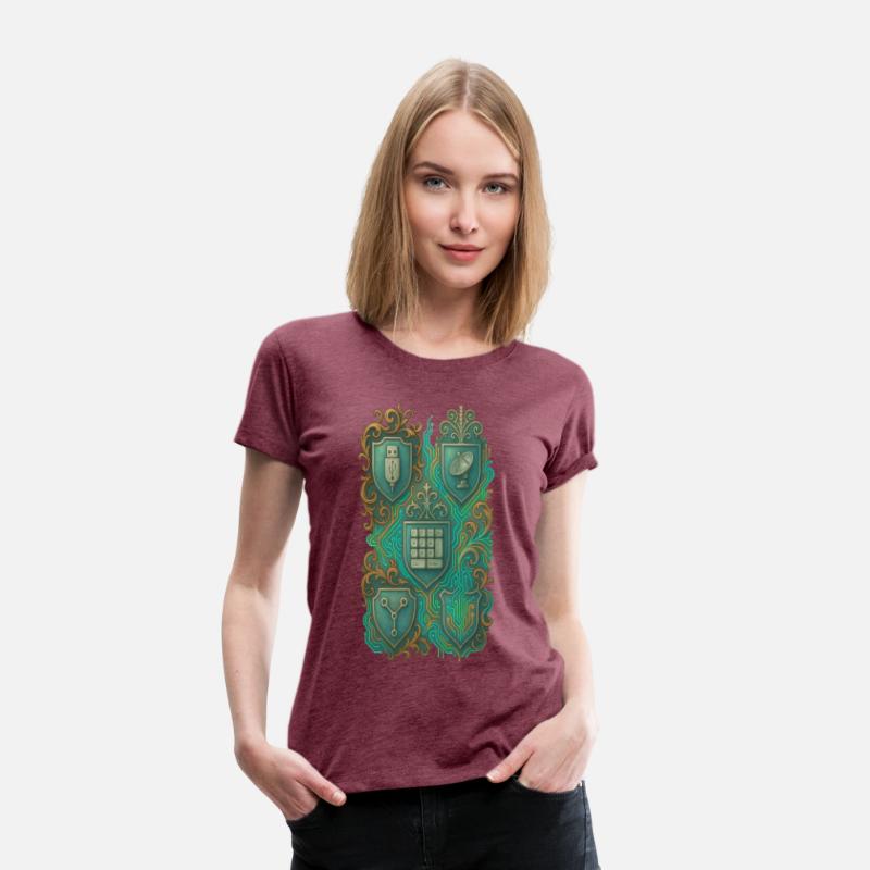 Cyber Heraldry: Shields of the Digital Realm