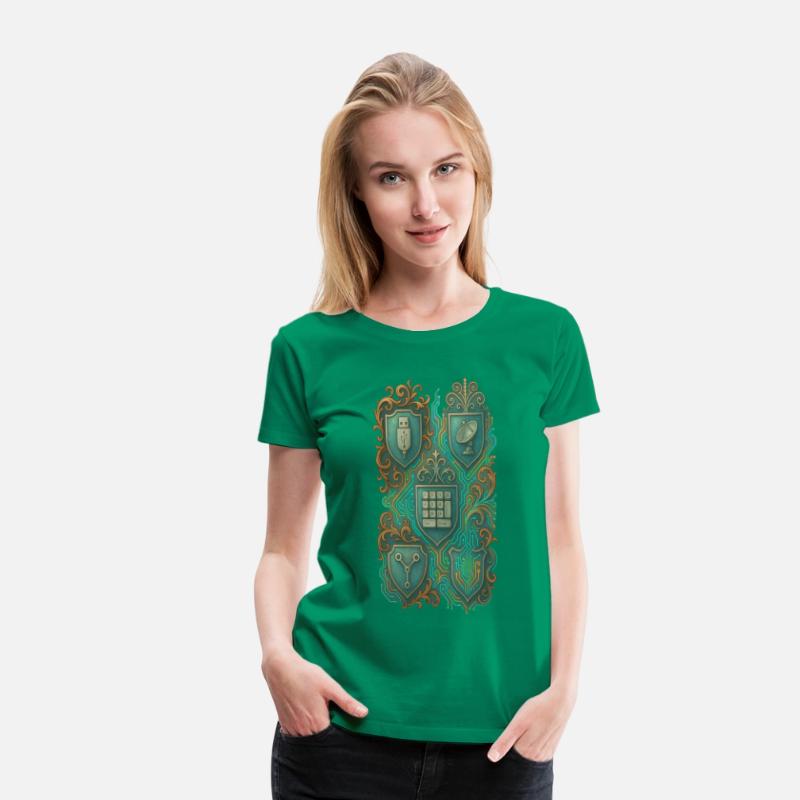 Cyber Heraldry: Shields of the Digital Realm