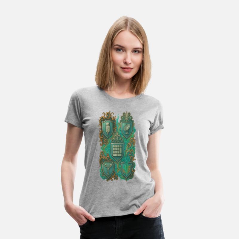 Cyber Heraldry: Shields of the Digital Realm