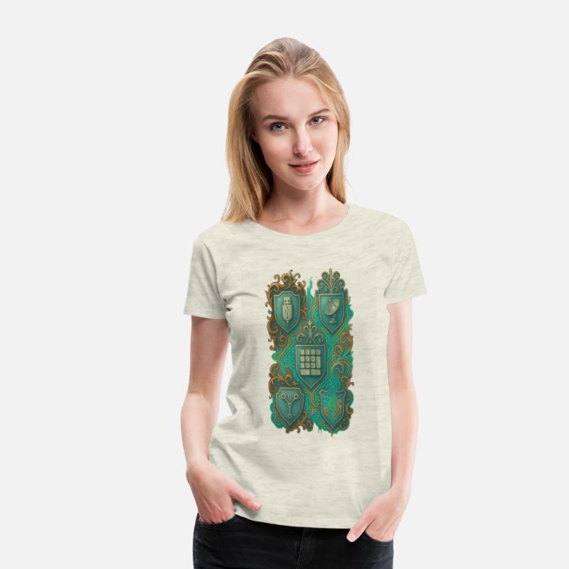 Cyber Heraldry: Shields of the Digital Realm