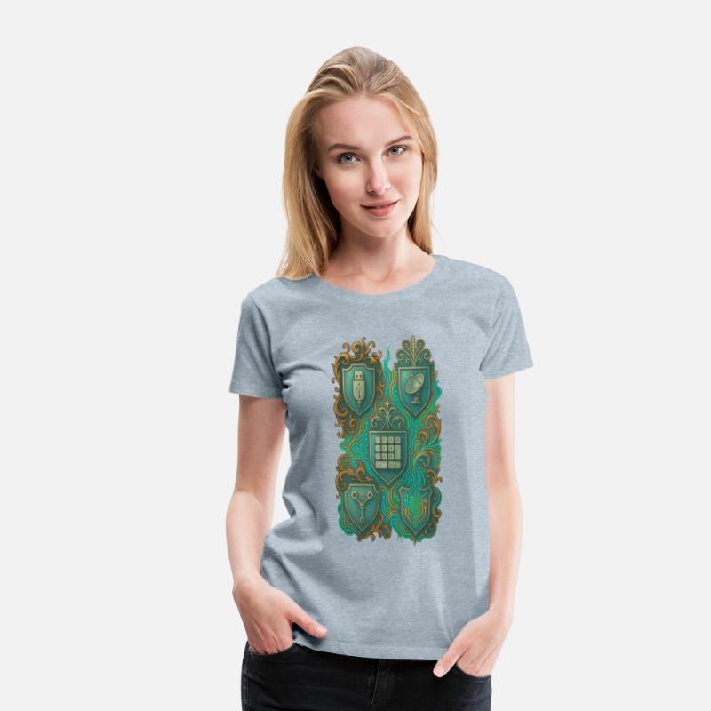 Cyber Heraldry: Shields of the Digital Realm
