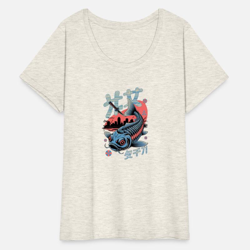 Cyber Koi – Urban Samurai Style