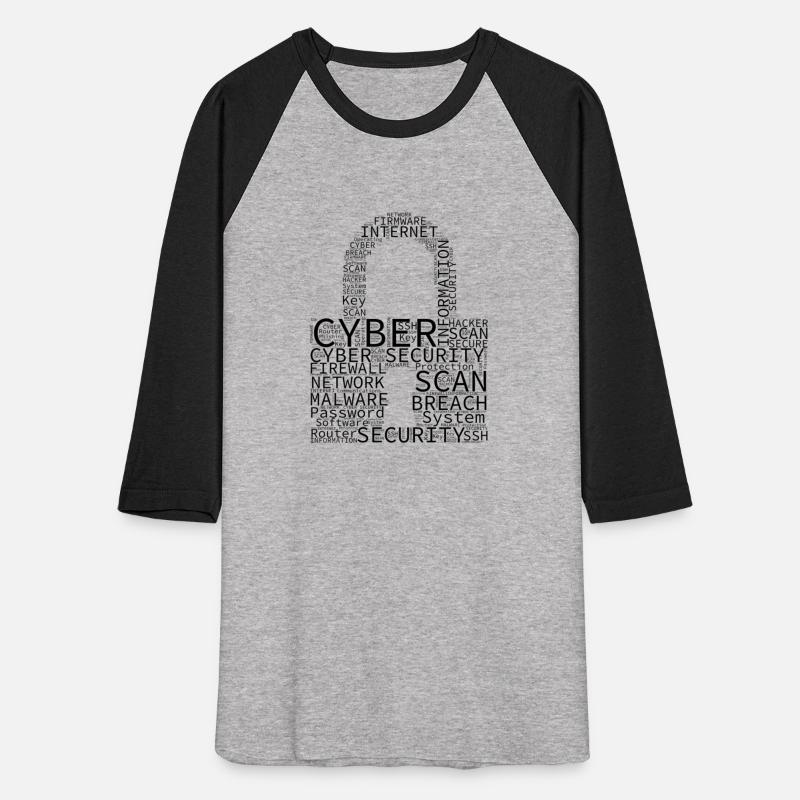 Cyber Security Wordcloud Padlock