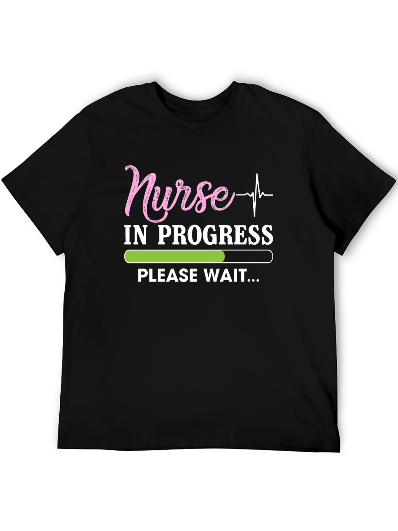 Nurse in Progress T-Shirt Funny Medical Tee