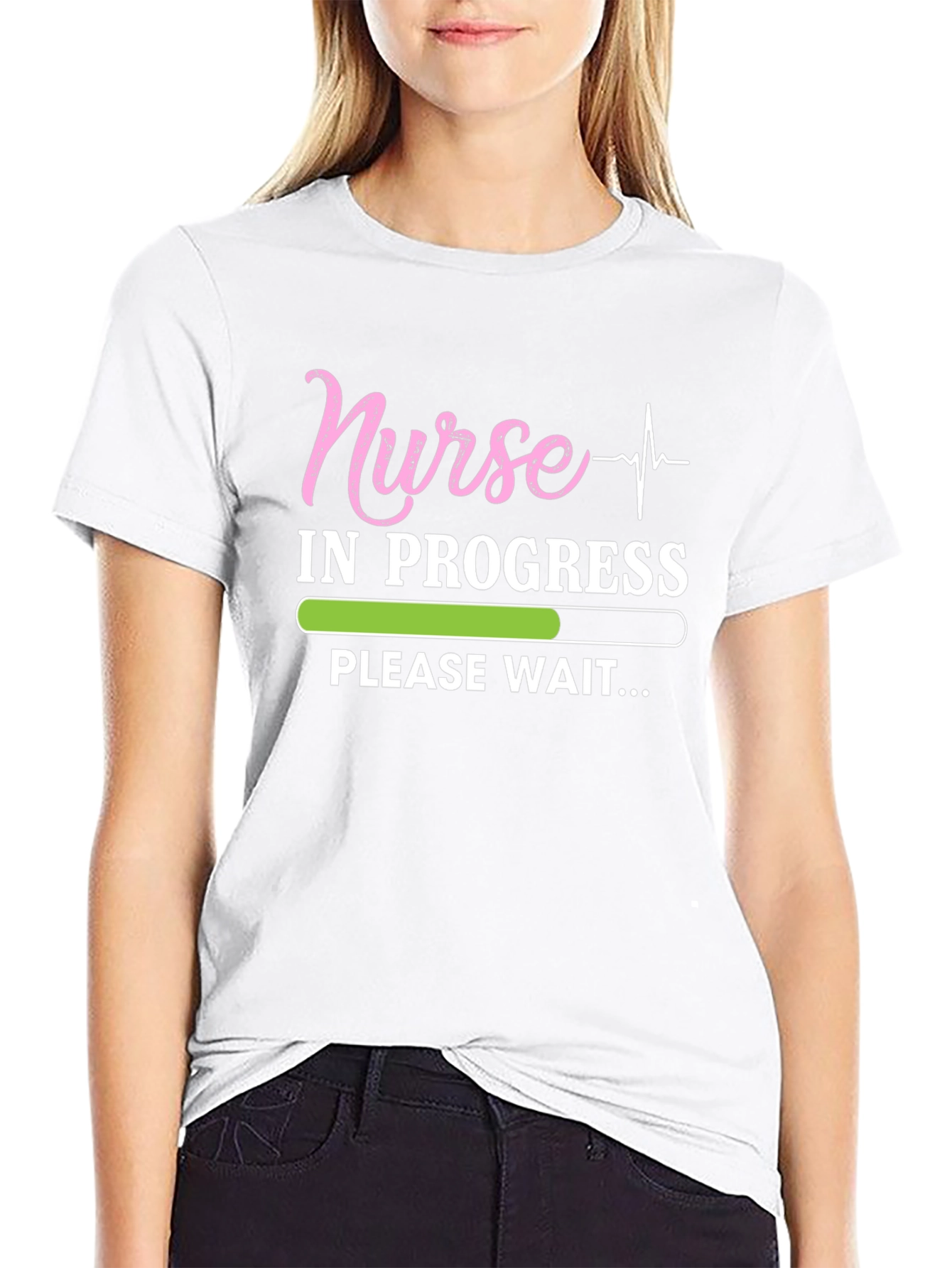 Nurse in Progress T-Shirt Funny Medical Tee