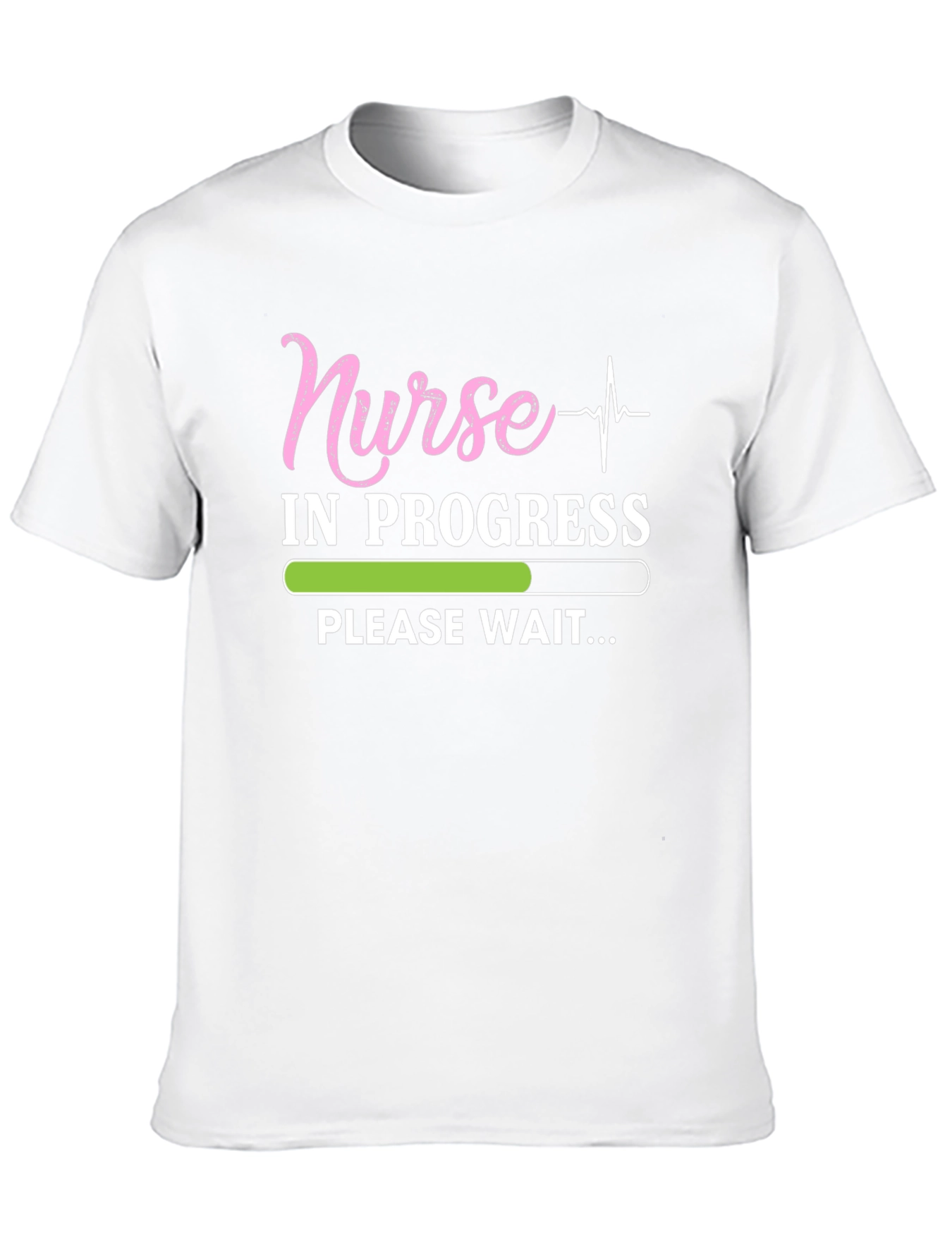 Nurse in Progress T-Shirt Funny Medical Tee