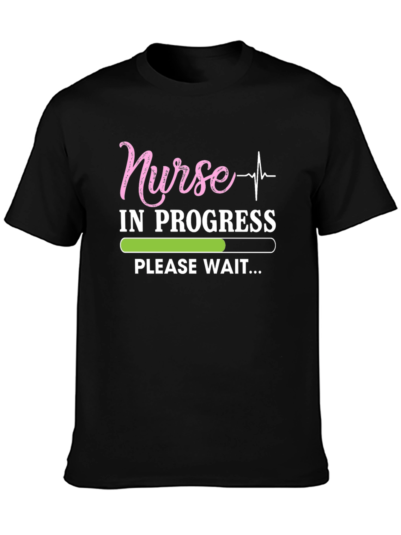 Nurse in Progress T-Shirt Funny Medical Tee