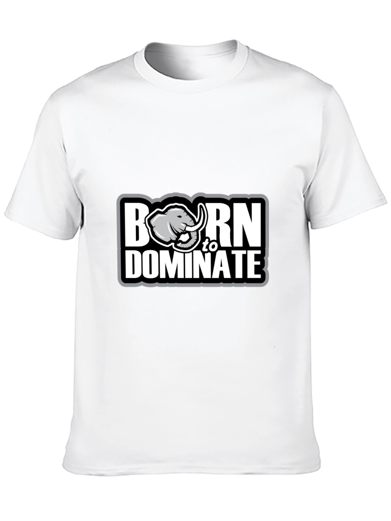 Born to Dominate Graphic Tee