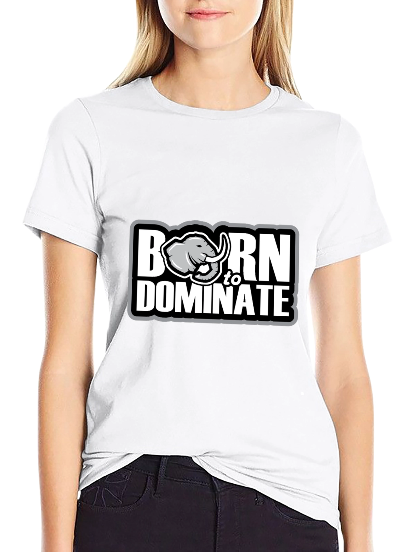 Born to Dominate Graphic Tee