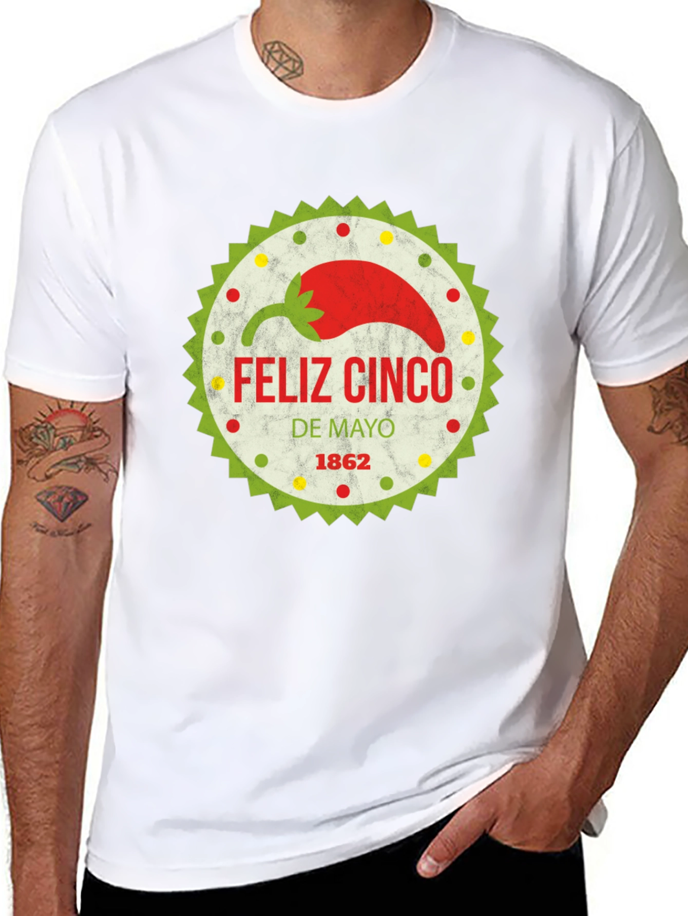 Feliz Cinco de Mayo T-Shirt