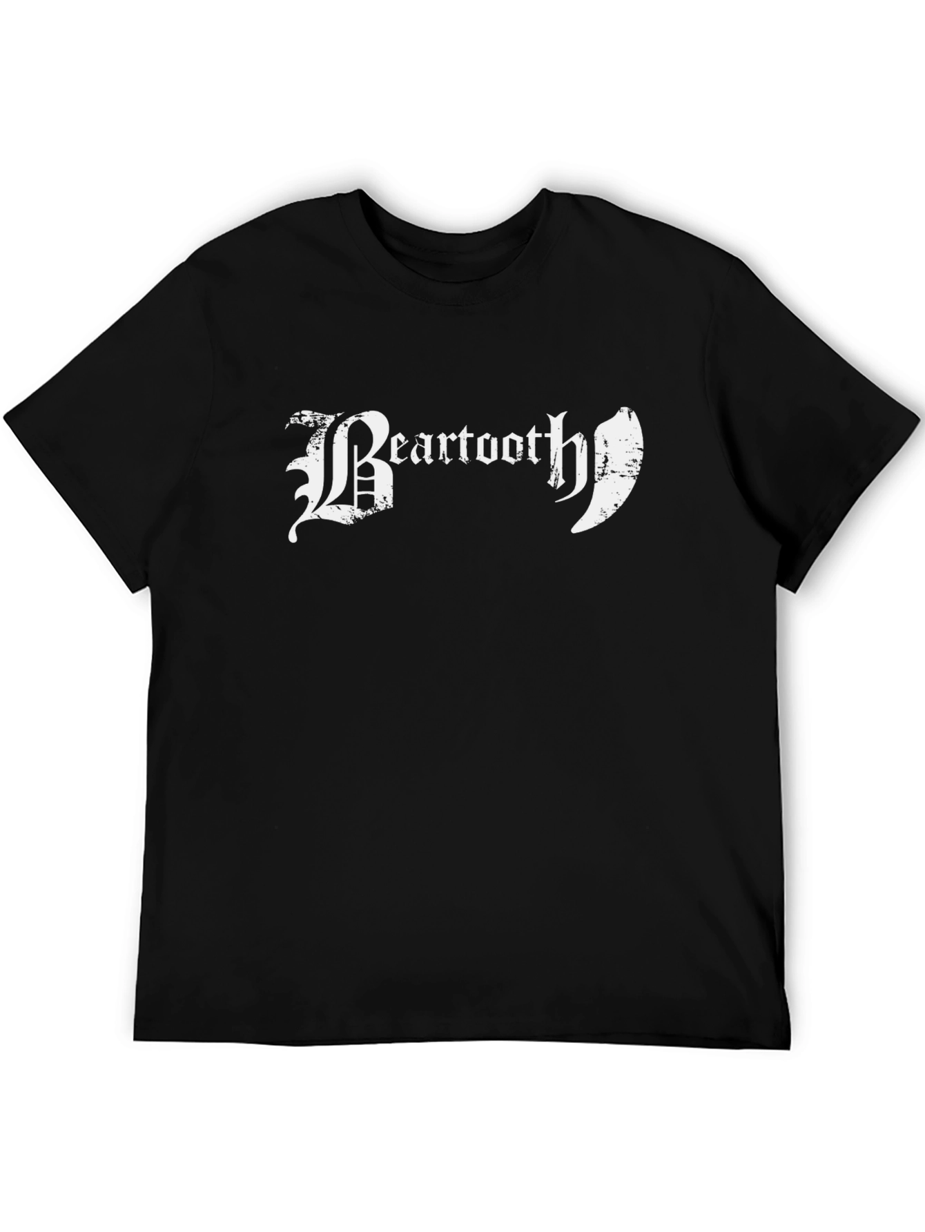 Beartooth Band Logo Black T-Shirt Music