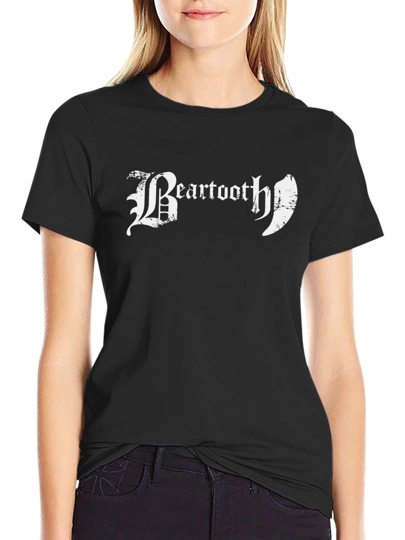 Beartooth Band Logo Black T-Shirt Music