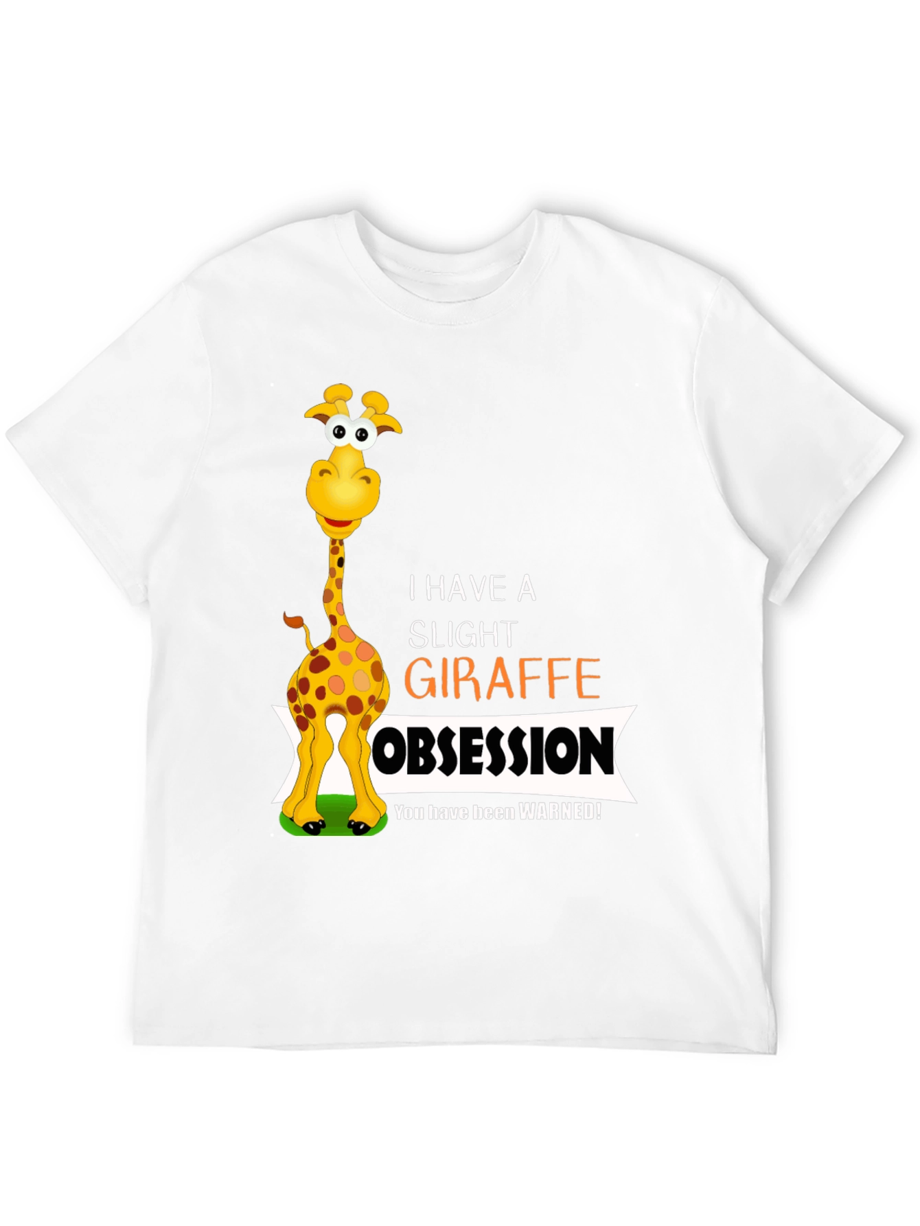 Giraffe Obsession Graphic T-Shirt