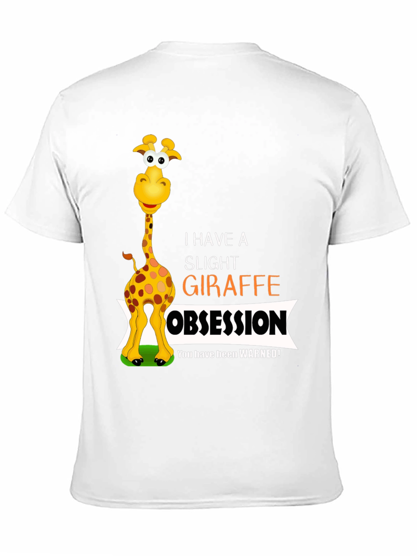Giraffe Obsession Graphic T-Shirt