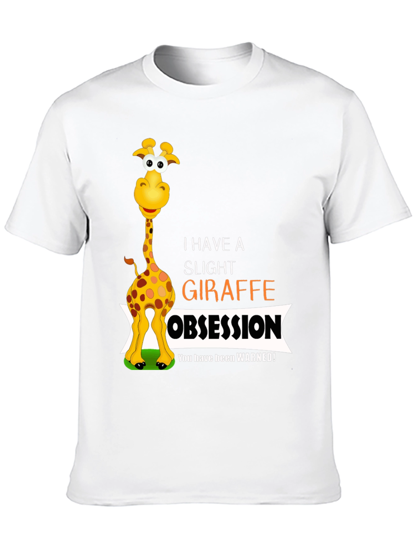 Giraffe Obsession Graphic T-Shirt