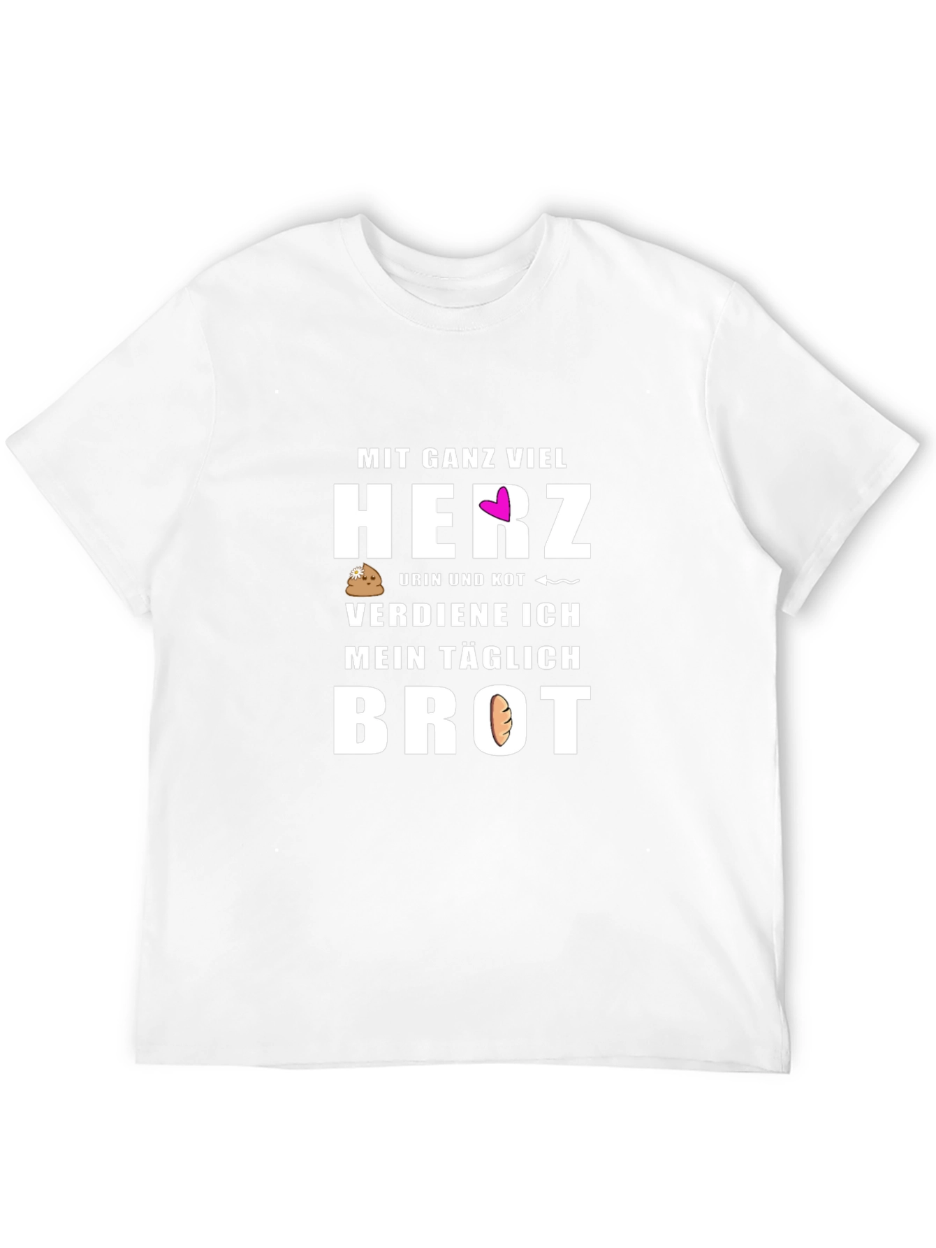 Funny German Daily Bread T-Shirt