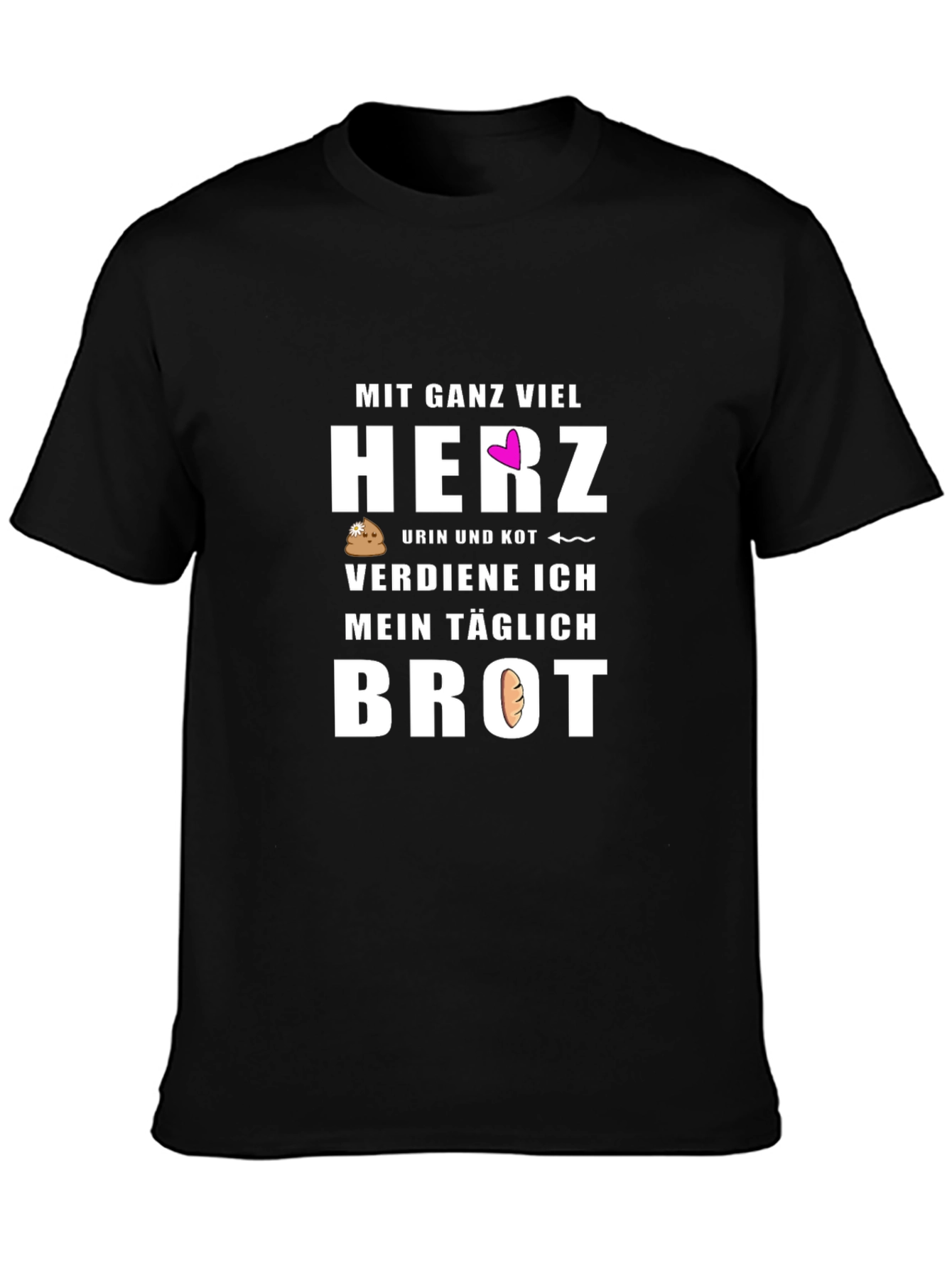Funny German Daily Bread T-Shirt