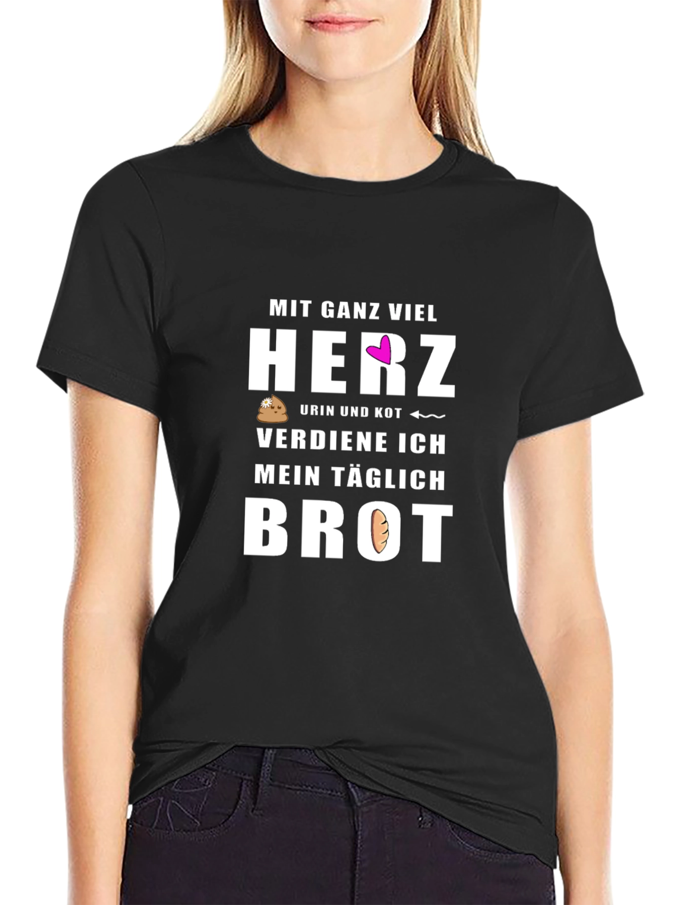 Funny German Daily Bread T-Shirt