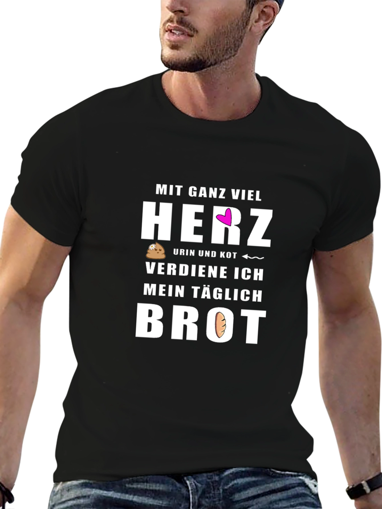 Funny German Daily Bread T-Shirt
