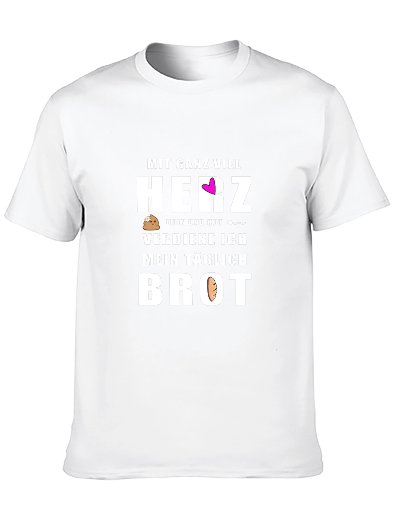 Funny German Daily Bread T-Shirt