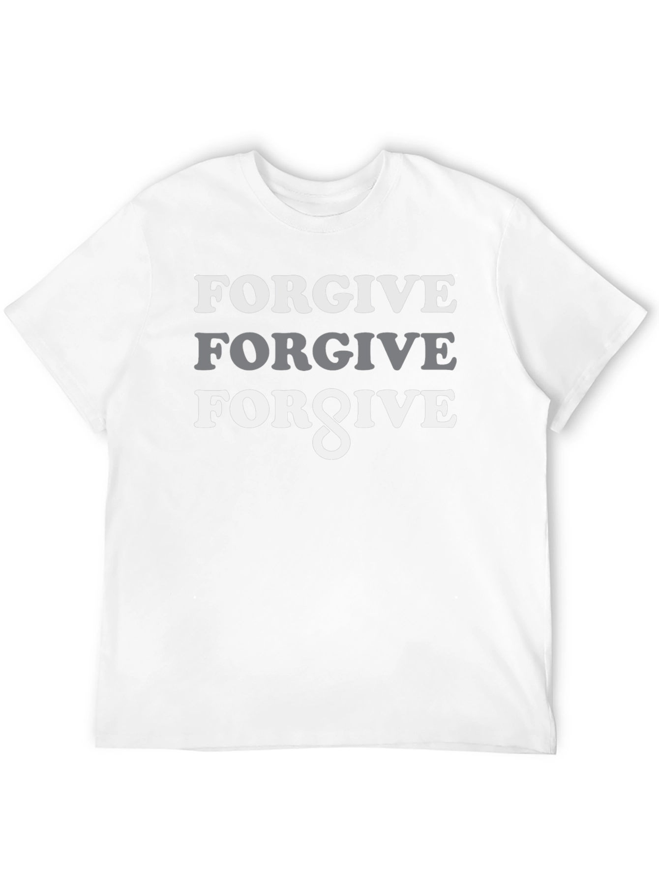Forgive T-Shirt - Graphic Print Tee