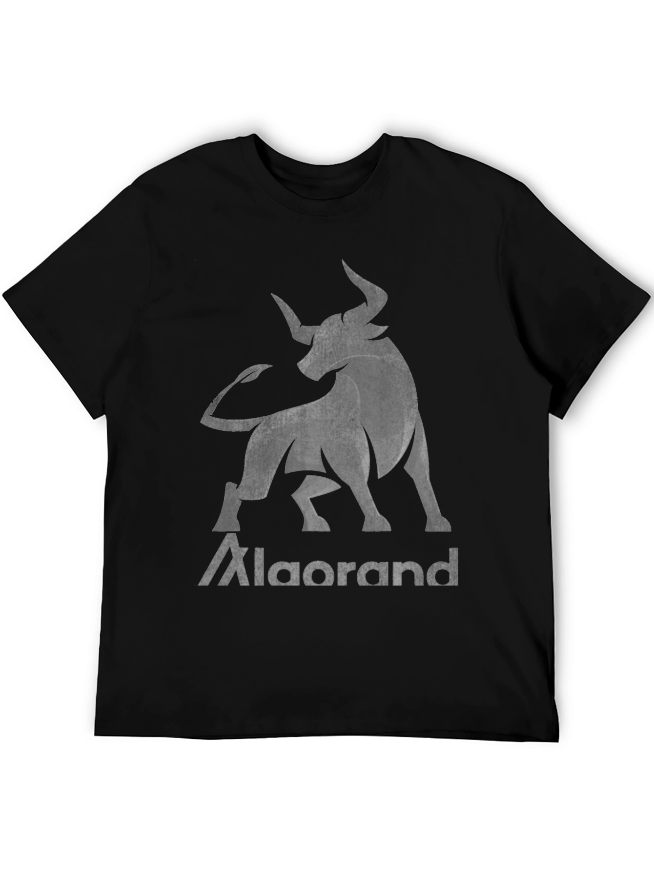 Alorand Bull T-Shirt - Black Graphic Tee