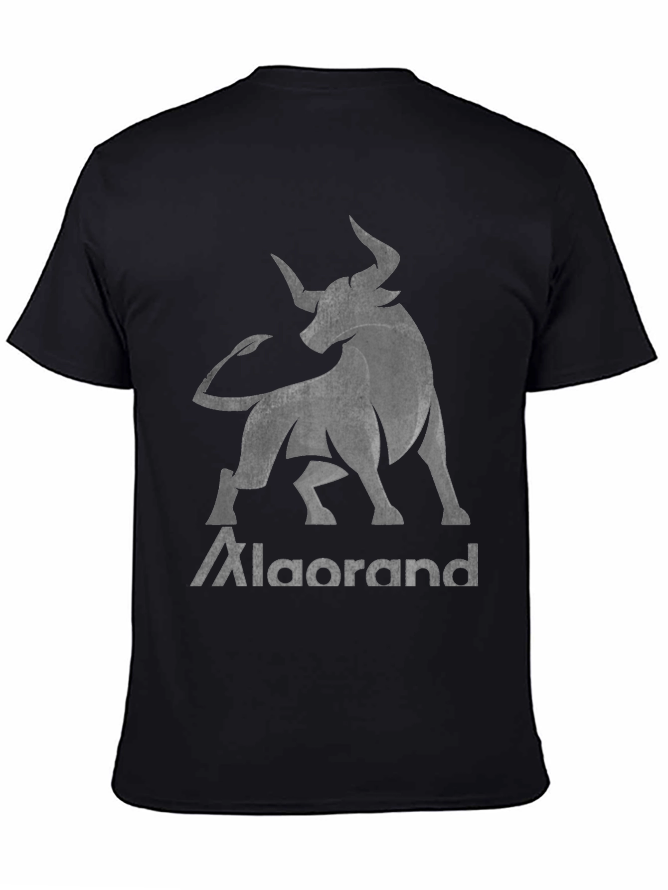Alorand Bull T-Shirt - Black Graphic Tee