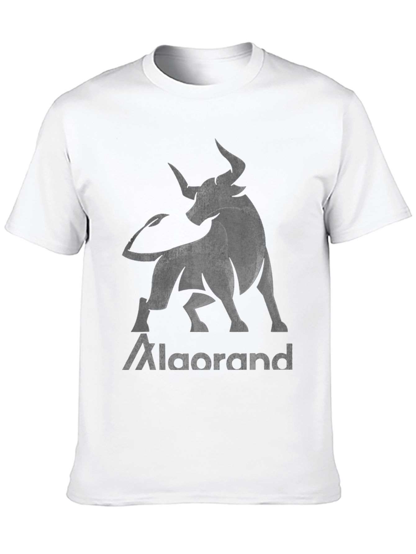 Alorand Bull T-Shirt - Black Graphic Tee