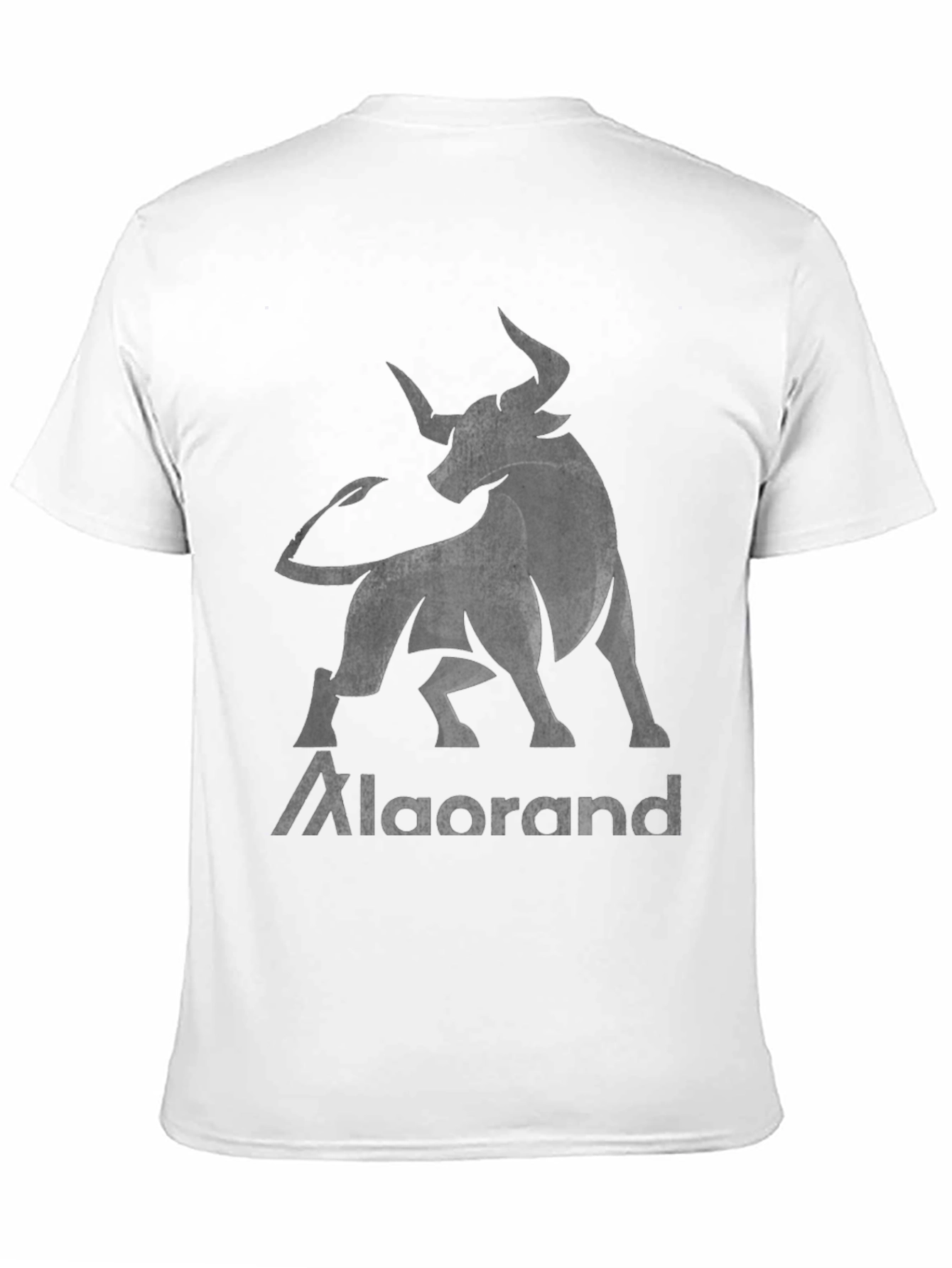Alorand Bull T-Shirt - Black Graphic Tee