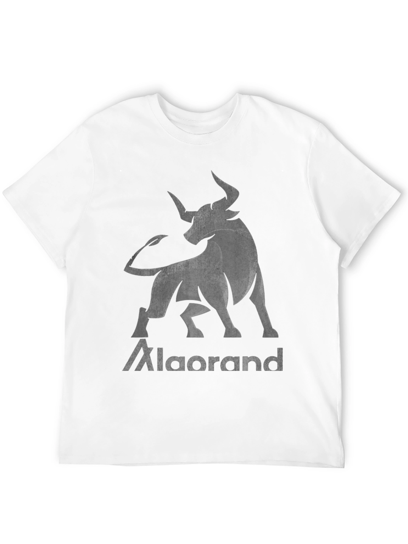 Alorand Bull T-Shirt - Black Graphic Tee