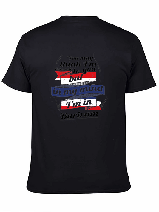 Buriram Mind T-Shirt -  Unique Graphic Tee