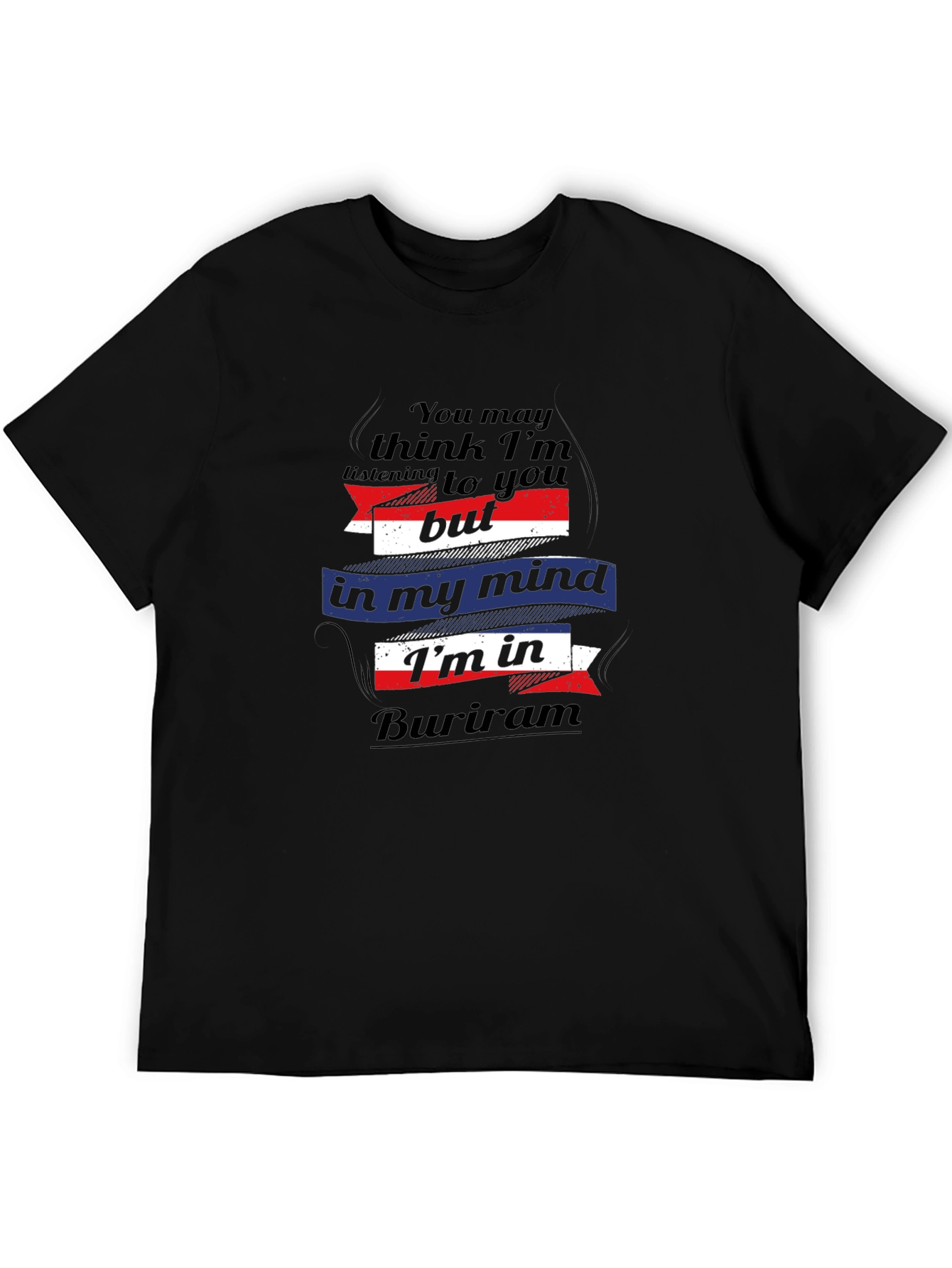 Buriram Mind T-Shirt -  Unique Graphic Tee